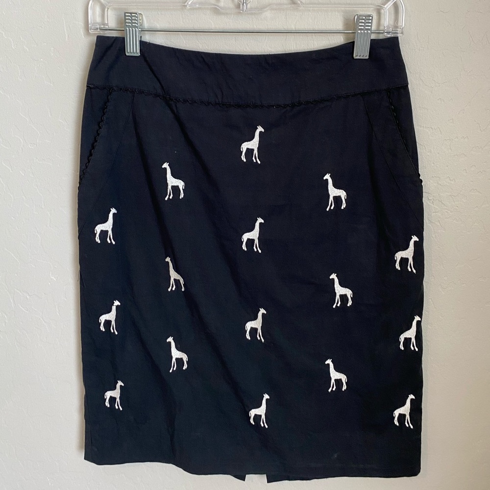 Pencil skirt. Originally from Anthropologie.
